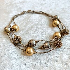 Vintage Gold Tone Bracelet